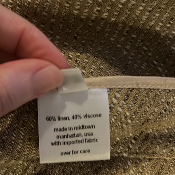 Rachel Comey Uvalde Long Skirt in Burlap Twill - Picture 10 of 16